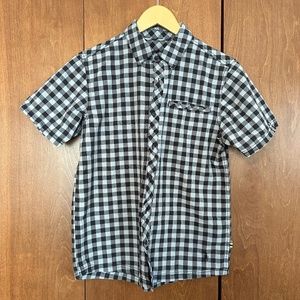 Smartwool SS Button Up Plaid Shirt - Men's Small